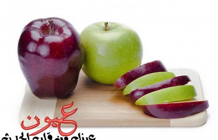 التفاح الاخضر || فوائده واضراره .. وأيهما أفضل التفاح الأخضر أم الأحمر !