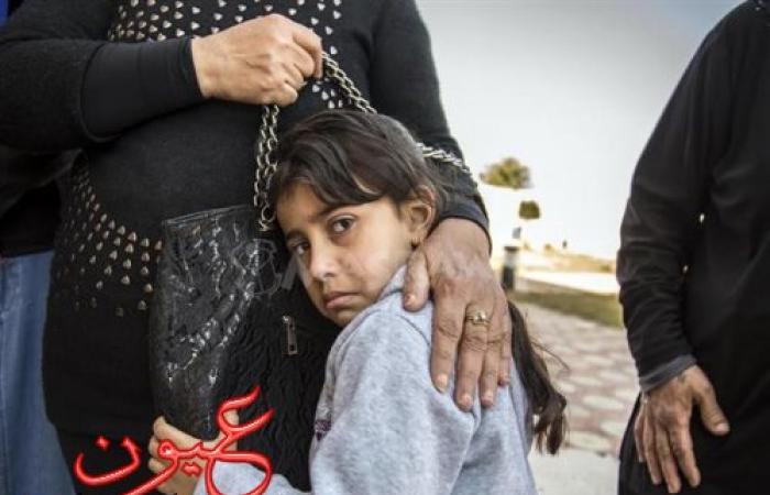 صورة اليوم- أقباط العريش: النزوح في عيون طفلة