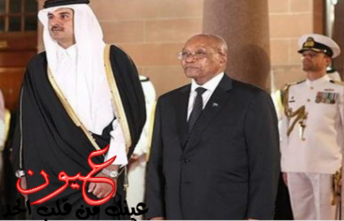 إهانة أمير قطر في جنوب أفريقيا
