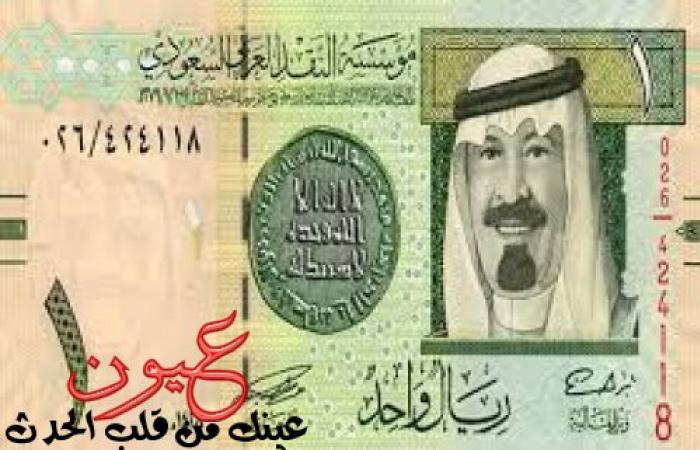 سعر الريال السعودي اليوم الثلاثاء 25-4-2017 بالبنوك والسوق السوداء