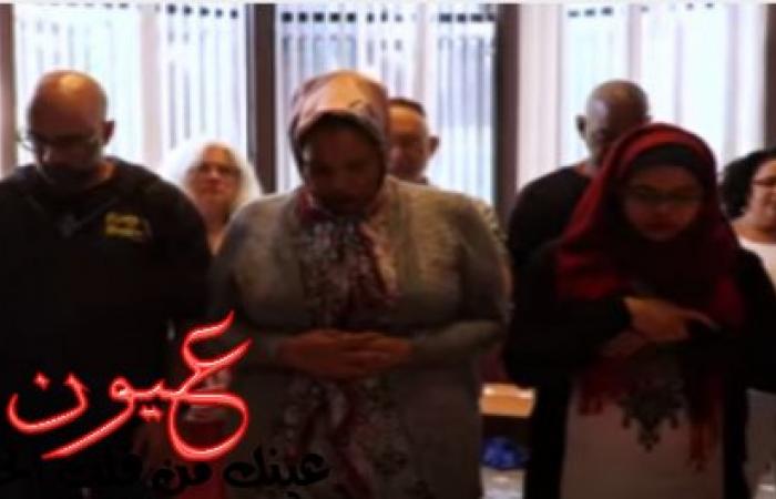 بالفيدو || أول مسجد يصلي فيه النساء والرجال جنبا إلى جنب والإمام إمراة