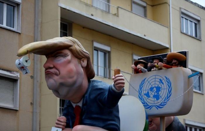 كرنفال برتغالي يسخر من ترامب وبوتين وكيم جونج أون (صور)