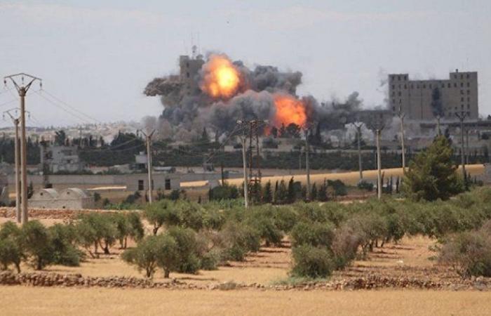 انفجار في منبج السورية أثناء وجود قياديين من "المجلس العسكري" مع وفد مجهول الهوية