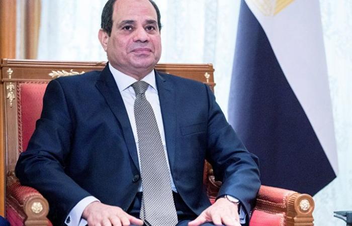 السيسي يؤكد سعي مصر وجنوب السودان للدخول في شراكة استراتيجية