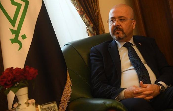 السفير العراقي في موسكو يؤكد أهمية التعاون الروسي العراقي في مجال الإعلام