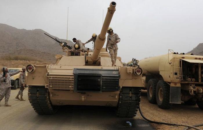 بالفيديو... "قوات سعودية كبيرة" تتحرك نحو الجنوب بمتابعة وزير الحرس
