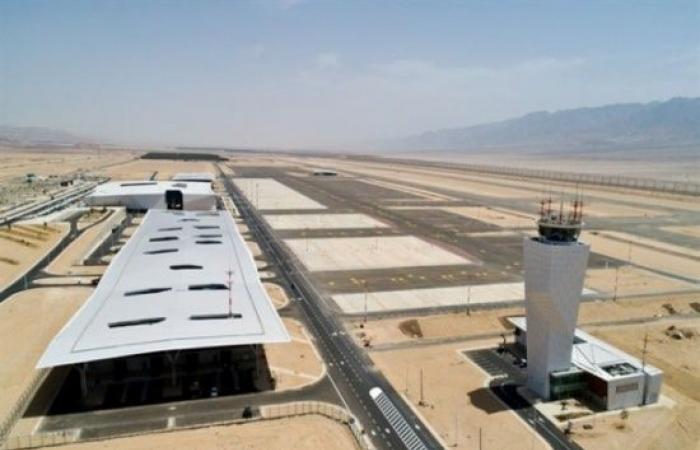 بالصور والفيديو : شاهدوا المطار الاسرائيلي الذي احتجت الاردن على انشائه