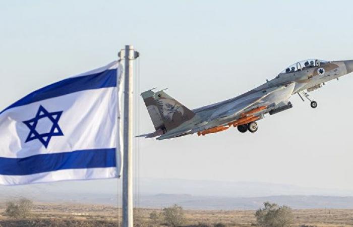 القوات الجوية الإيرانية ترد على القصف الإسرائيلي على سوريا