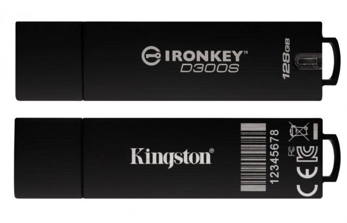 شركة كينغستون تطلق أحدث إصدار من سلسلة الذواكر المشفرة IronKey D300