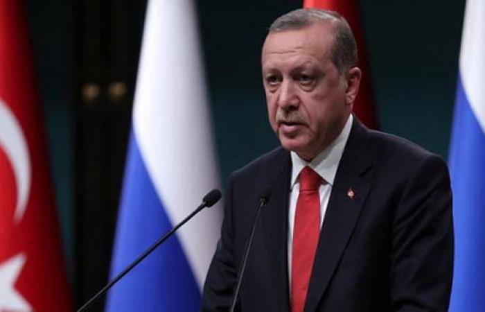 أردوغان: نرحب بموقف روسيا الإيجابي من المنطقة الآمنة بسوريا