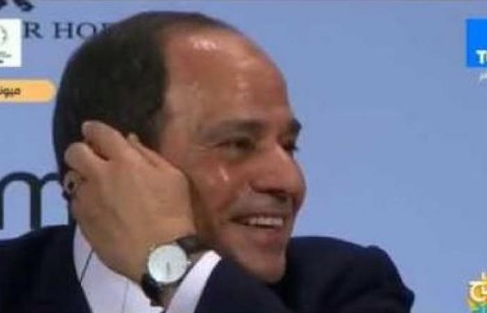 السيسي يحرج رئيس مؤتمر ميونخ (فيديو)