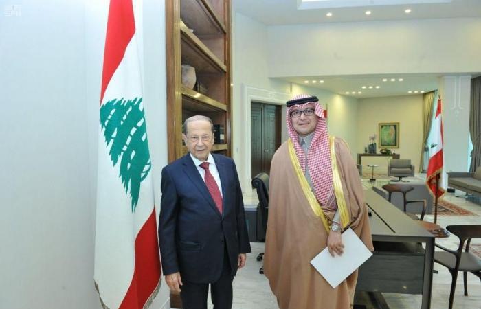 السعودية تؤكد دعم أمن واستقرار لبنان وتعزيز العلاقات