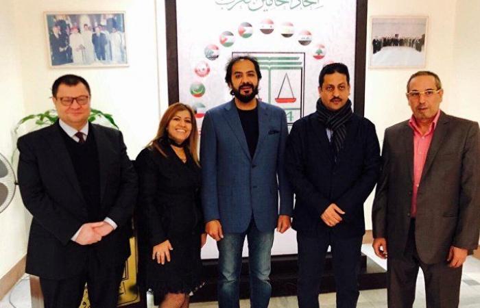 اتحاد المحامين العرب يعلن دعمه ومساندته لرابطة ضحايا الناتو أمام المحكمة الأفريقية