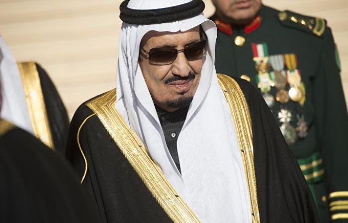 الملك سلمان يتصل برئيس الحكومة العراقية