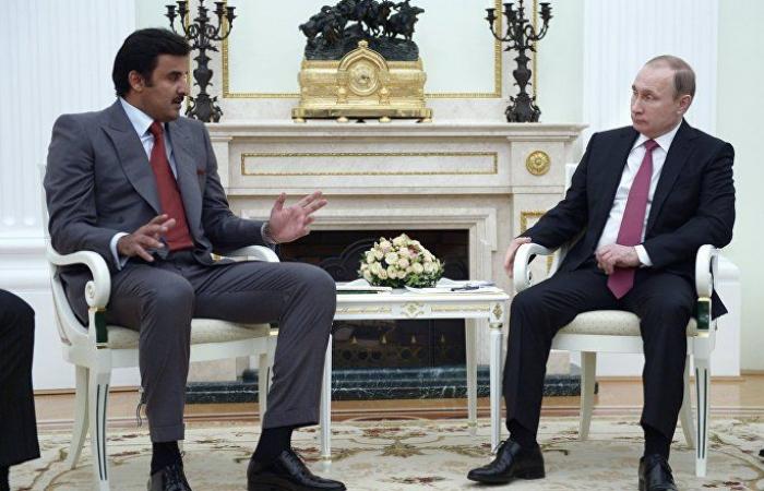 بوتين يزور قطر قريبا (فيديو)