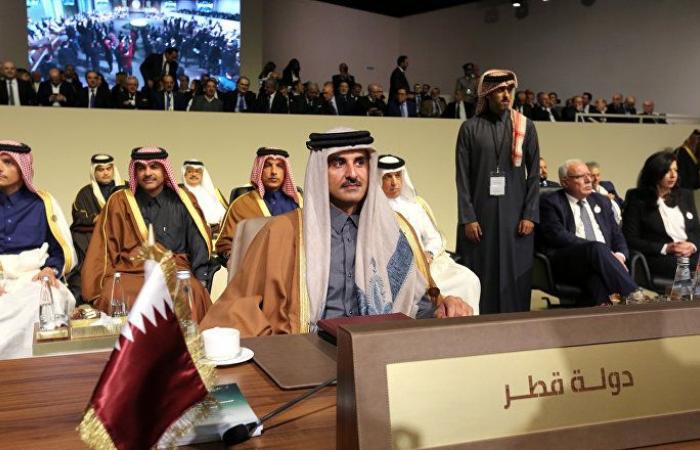 قطر تكشف سبب مقاطعة أميرها للقمة العربية الأوروبية في مصر