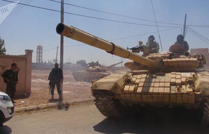 هجوم عنيف للمسلحين "الصينيين" على نقاط الجيش السوري بريف اللاذقية