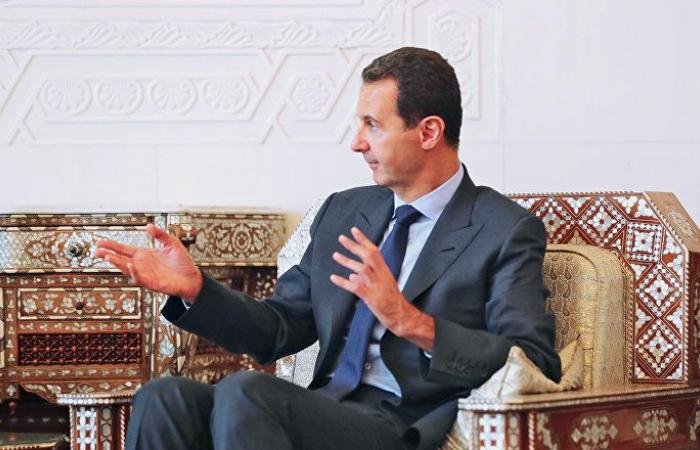 الأسد يستقبل رئيسي الأركان الإيراني والعراقي