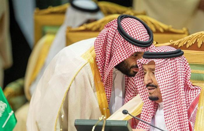 بالفيديو... حوار بين الملك سلمان وولي عهده بشأن الرياض