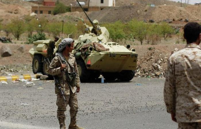 "أنصار الله" تعلن قصف قوات للتحالف بسلاح الجو المسير والمدفعية شرق صنعاء