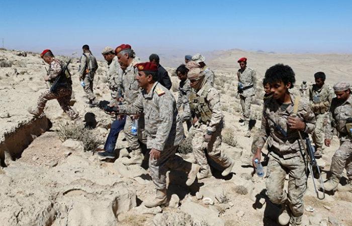 الجيش اليمني يسيطر على مواقع شرق صعدة
