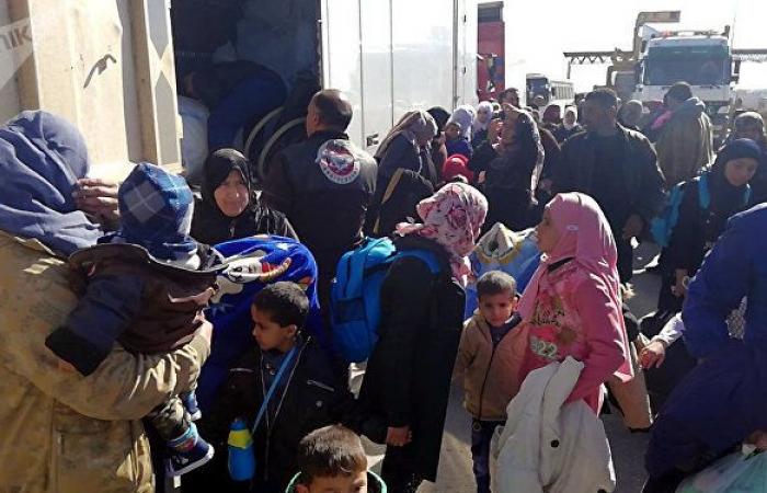 عودة دفعة مهجرين سوريين جديدة من الأردن... والعدد وصل إلى 16500 منذ أكتوبر الماضي