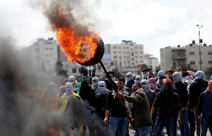 إصابة 8 فلسطينيين بينهم صحفي برصاص القوات الإسرائيلية في الضفة الغربية