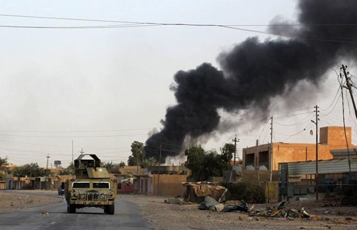 العراق... الحشد يقتل إرهابيين بينهم انتحاري على الحدود السعودية