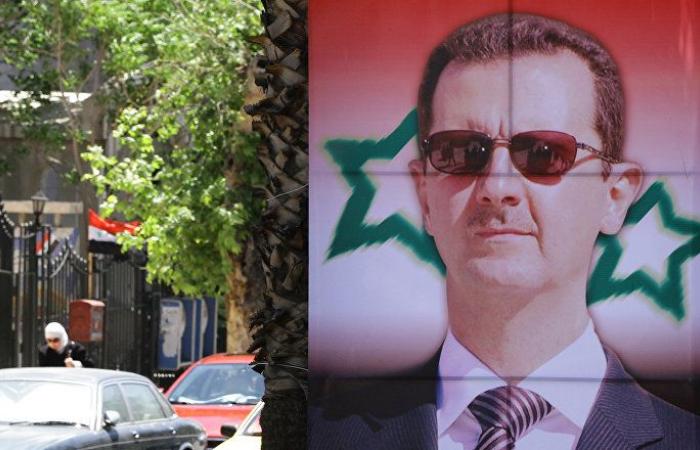 بالصور... الأسد بين أنصاره وسط بيروت في معقل مناوئيه