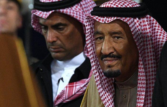 سر اجتماع الضيف الرفيع المستوى القادم من قطر مع الملك سلمان (صور)