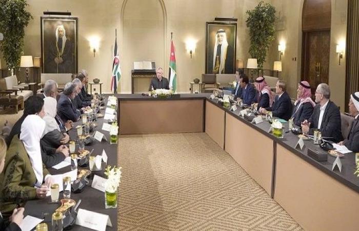 الملك : لن يقبل الأردن بأن يمارس عليه أي ضغط بسبب مواقفه من القضية الفلسطينية