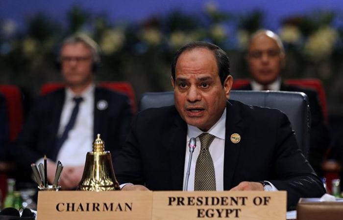 تفاصيل مكالمة هاتفية بين رئيس وزراء العراق والسيسي