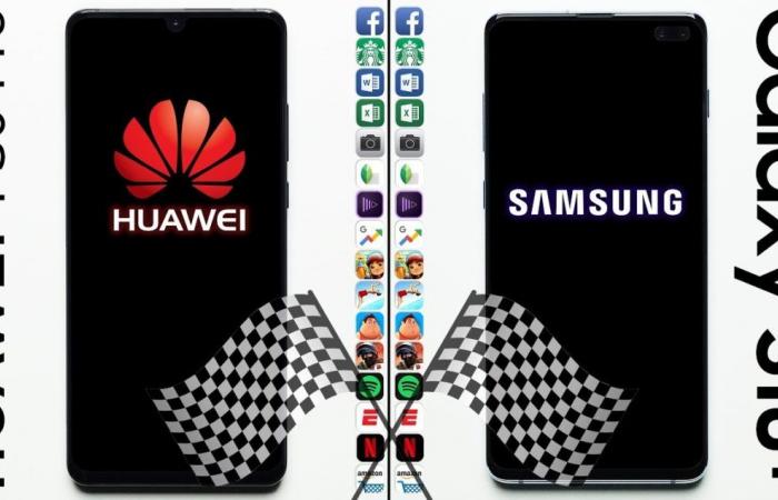 Galaxy S10 Plus يتفوق على Huawei P30 Pro في اختبار السرعة…