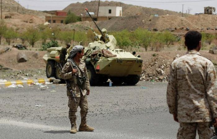 الجيش اليمني يعلن مقتل 20 وإصابة 10 من "أنصار الله" بمواجهات شمال الضالع