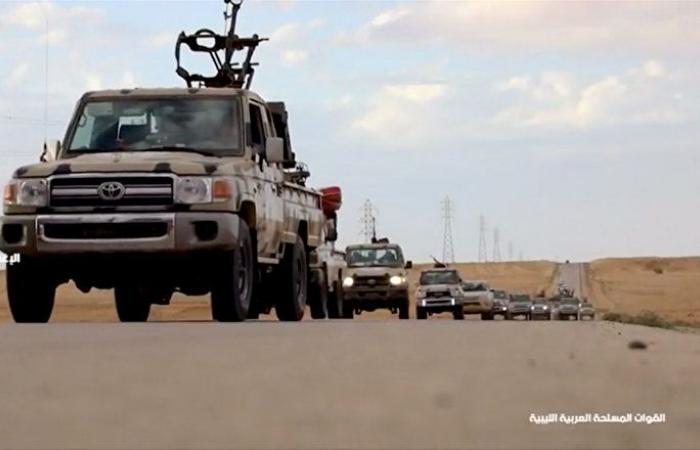 الجيش الليبي يعلن استعادة سيطرته على عدة مناطق جنوب العاصمة طرابلس