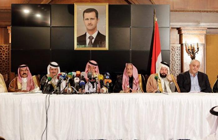 الخارجية السورية: مؤتمر العشائر السورية "التقاء العمالة والخيانة والارتهان"
