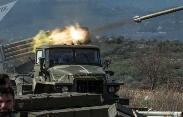 الدفاع الروسية لا تستبعد قيام المسلحين في إدلب بشن هجمات على حماة