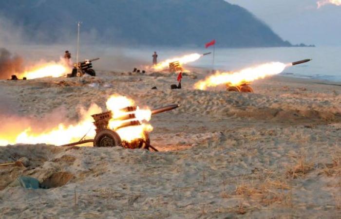 البنتاغون: القذائف التي أطلقتها كوريا الشمالية الخميس الماضي كانت عدة صواريخ باليستية