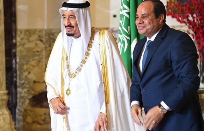 رسالة من الملك سلمان إلى السيسي بعد الهجوم الجوي... بماذا رد الرئيس المصري