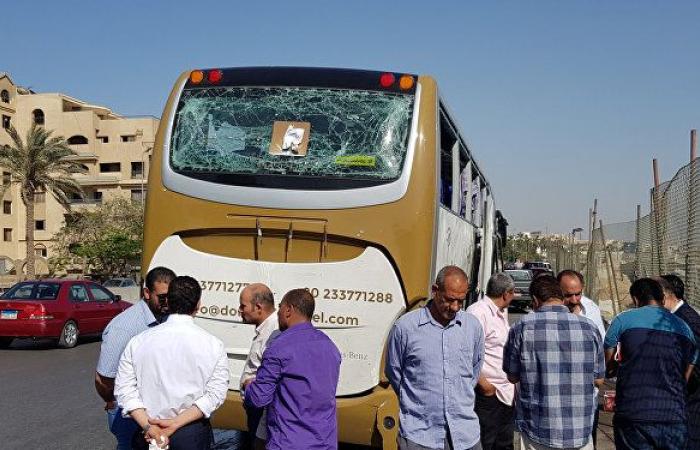 السفارة: لا يوجد مواطنين روس ضمن مصابين الحافلة السياحية في القاهرة
