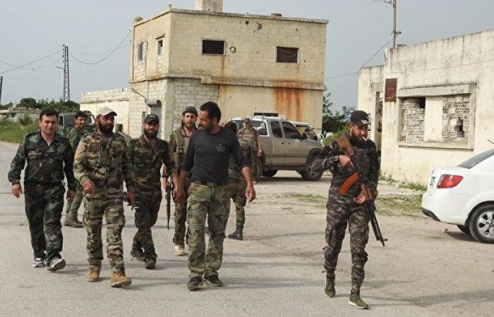 مركز المصالحة: القوات السورية توقف إطلاق النار في منطقة خفض التصعيد بإدلب
