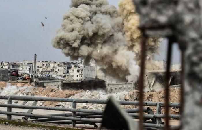الدفاع الجوي الروسي يتصدى لـ6 قذائف أطلقت نحو قاعدة حميميم في سوريا