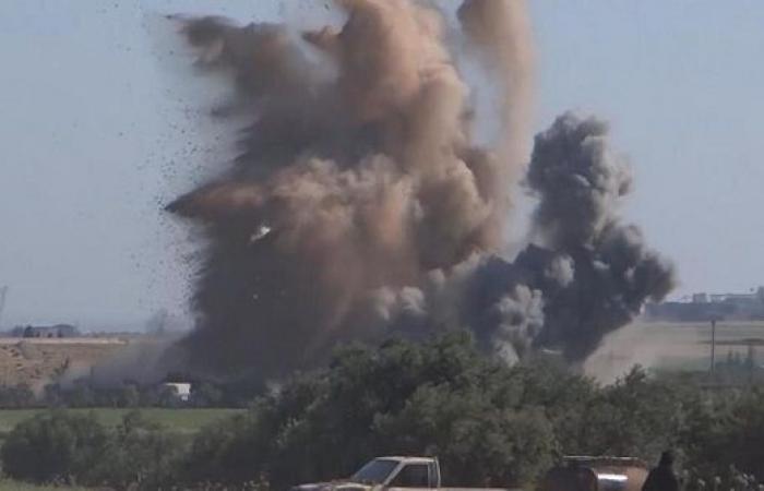 غارات روسية في إدلب تُسقط 10 مدنيين رغم وقف إطلاق النار