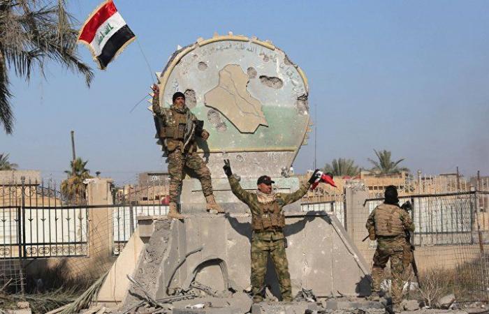إفشال مخطط لمجموعة إرهابية تنوي زعزعة أمن العراق
