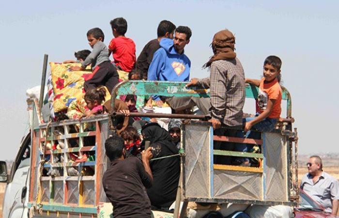 عودة أكثر من ألف لاجئ سوري إلى أرض الوطن خلال الــ 24 الساعة الأخيرة