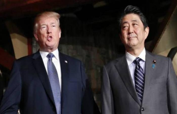 ترامب يلمح لإمكانية التوصل لاتفاق تجاري مع اليابان في أغسطس