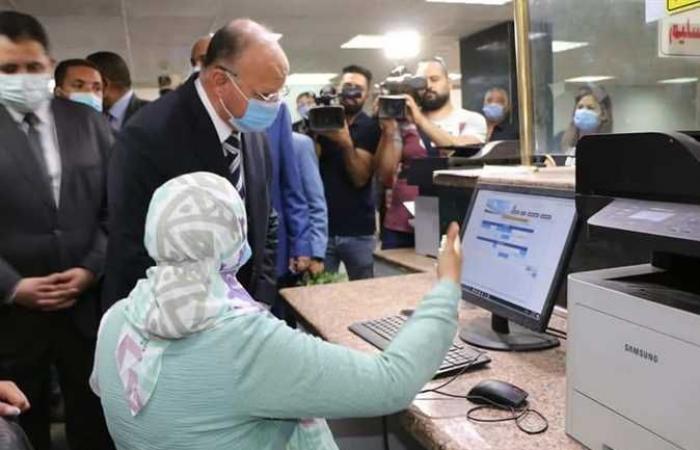 محافظ القاهرة يفتتح تطوير المركز التكنولوجي لحي الزيتون (صور)
