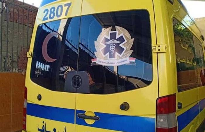 مصرع شاب وإصابة 7 في انقلاب سيارة بالبحر الأحمر