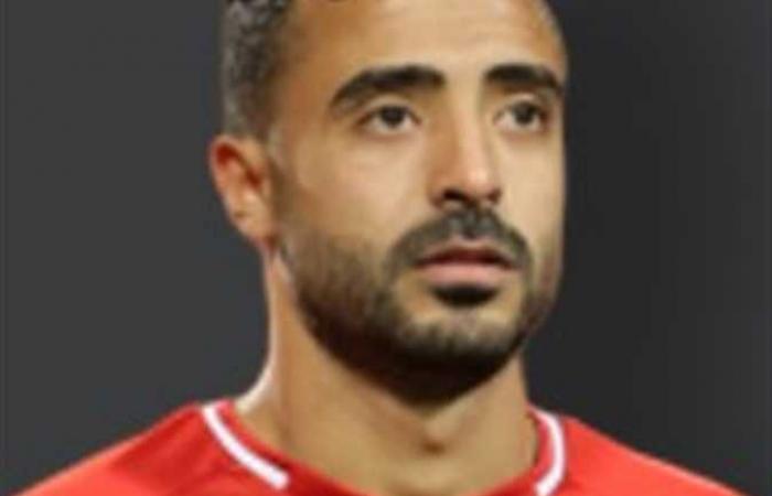 محمود وحيد خارج حسابات الأهلى لنهاية الموسم