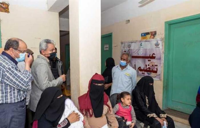 محافظ قنا: الكشف علي 680 مواطن في قافلة طبية مجانية بقرية القصر ضمن «حياة كريمة»